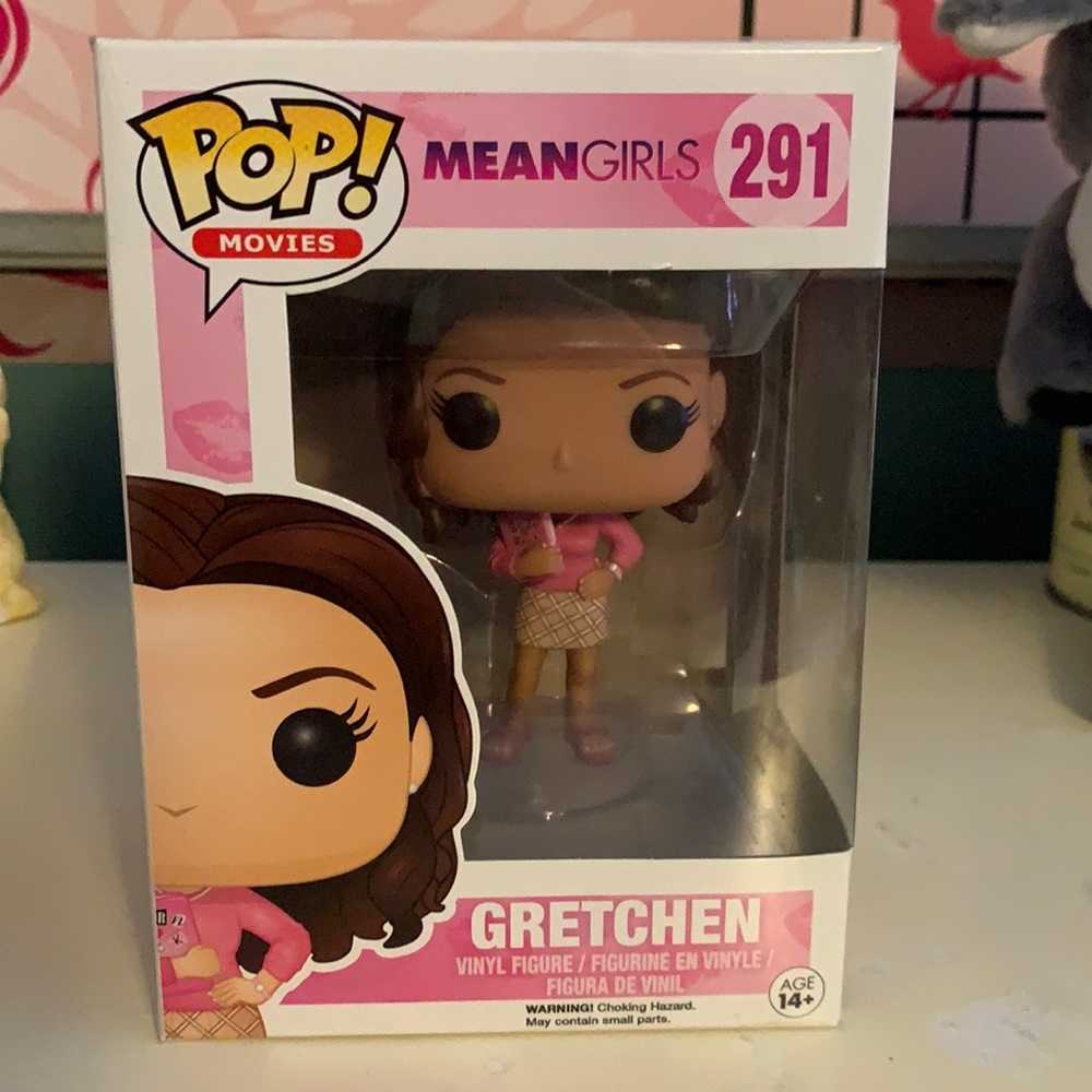 Pop! Movies mean girls Gretchen Wieners vinyl figure. Brand new